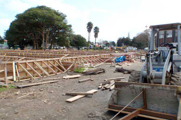 Te Ahu Kaitaia Under Construction