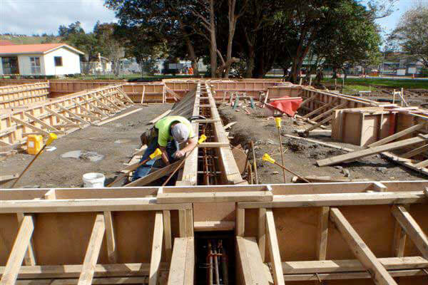 Te Ahu Kaitaia Under Construction